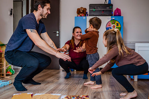 Landing page Pribehy - verze 2